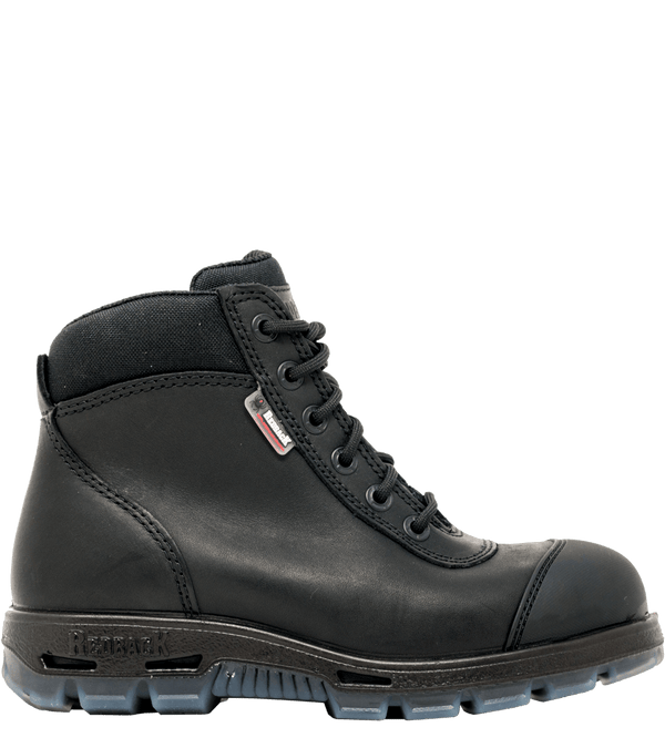 Redback Men's - 6" Sentinel HD - Steel Toe MENS BOOTLACE STEEL - TOEREDBACK BOOT COMPANY