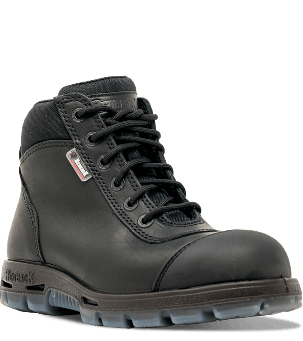 Redback Men's - 6" Sentinel HD - Steel Toe MENS BOOTLACE STEEL - TOEREDBACK BOOT COMPANY