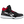 Load image into Gallery viewer, right side view of black, red, and white high-top work sneaker with black laces and Reebok logo on side
