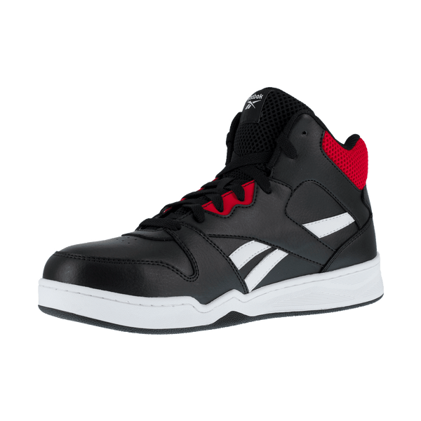Reebok Men's - 5" High Top EH Non - Metallic Work Sneaker - Comp Toe MENS BOOTLACE COMPSAFETY TOEWARSON GROUP INC