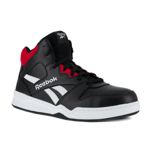 Reebok Men's - 5" High Top EH Non - Metallic Work Sneaker - Comp Toe MENS BOOTLACE COMPSAFETY TOEWARSON GROUP INC