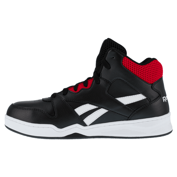 Reebok Men's - 5" High Top EH Non - Metallic Work Sneaker - Comp Toe MENS BOOTLACE COMPSAFETY TOEWARSON GROUP INC