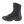 Load image into Gallery viewer, alternate side of high top black boot with black laces and eyelets
