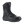Load image into Gallery viewer, high top black boot with black laces and eyelets
