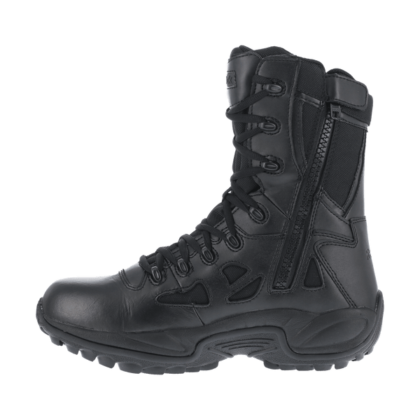 Reebok Men's - 8" EH/Waterproof Rapid Response - Soft Toe MENS BOOTLACE UNIFORM NON - SFYWARSON GROUP INC