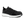 Load image into Gallery viewer, black tennis shoe style work shoe with white sole
