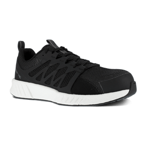 Reebok Men's - Black Fusion Flexweave - Comp Toe MENS LACESTATIC DISIPATIVE SAFETY TOEWARSON GROUP INC