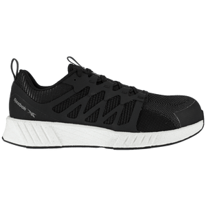 Reebok Men's - Black Fusion Flexweave - Comp Toe MENS LACESTATIC DISIPATIVE SAFETY TOEWARSON GROUP INC