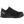 Load image into Gallery viewer, side of black shoe with black laces, black sole, and black toe guard
