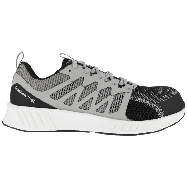 Reebok Men's - Grey Fusion Flexweave - Comp Toe MENS BOOTLACE COMPSAFETY TOEWARSON GROUP INC
