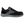 Load image into Gallery viewer, side of black shoe with grey accent, black laces, grey sole
