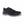 Load image into Gallery viewer, black shoe with grey sole. triangle pattern on side. reebok on heel
