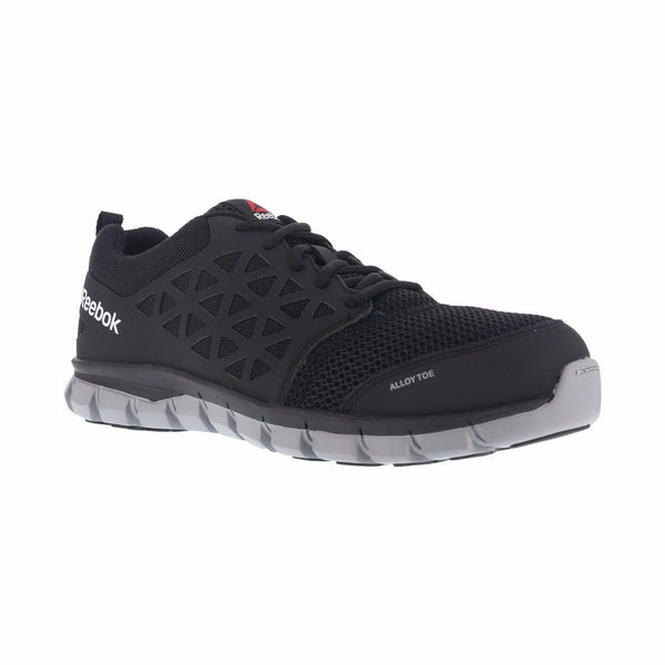 Reebok Men's Sublite Cushion Athletic Work - Round Alloy Toe MENS BOOTLACE STEEL-TOEWARSON GROUP INC