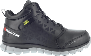 Reebok Men's - Sublite Cushion Work Boot - Internal Met Guard Alloy Toe MENS BOOTLACE MET GUARDS/S - TWARSON GROUP INC