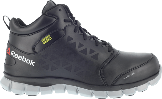 Reebok Men's - Sublite Cushion Work Boot - Internal Met Guard Alloy Toe MENS BOOTLACE MET GUARDS/S - TWARSON GROUP INC