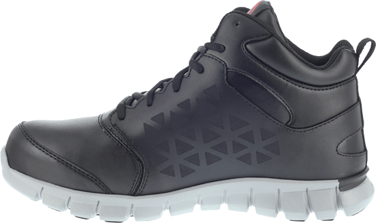 Reebok Men's - Sublite Cushion Work Boot - Internal Met Guard Alloy Toe MENS BOOTLACE MET GUARDS/S - TWARSON GROUP INC