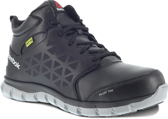 Reebok Men's - Sublite Cushion Work Boot - Internal Met Guard Alloy Toe MENS BOOTLACE MET GUARDS/S - TWARSON GROUP INC