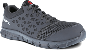 Reebok Men's - Sublite Cushion Work Shoe - Composite Toe MENS BOOTLACE COMPSAFETY TOEWARSON GROUP INC