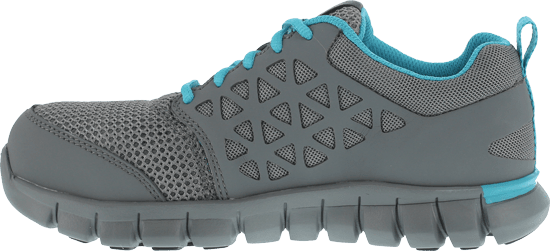 Reebok Women's - Sublite Cushion Work Shoe - Alloy Toe WOMENS BOOT LACE STEEL - TOEWARSON GROUP INC
