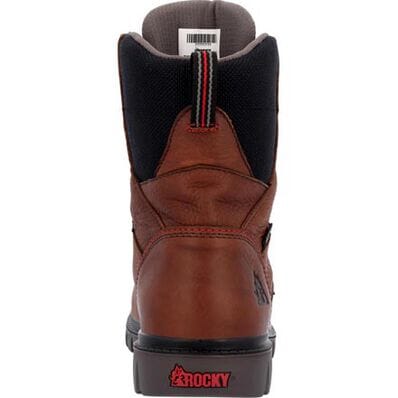 Rocky Men's - 8" WorkSmart Waterproof Work Boot - Composite Toe