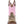 Load image into Gallery viewer, front view of little kids cowgirl boot with distressed brown vamp and pink shaft with white and brown stitching
