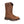 Load image into Gallery viewer, brown high top pull on boot with black and brown sole
