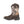Load image into Gallery viewer, side of cowboy boot with camo shaft and brown vamp
