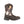 Load image into Gallery viewer, alternate side of cowboy boot with camo shaft and brown vamp
