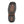 Load image into Gallery viewer, black sole with brown footbed and heel
