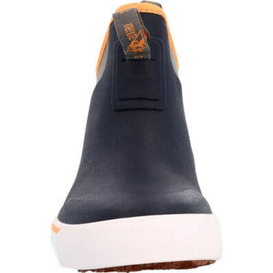 Rocky Kids - 5" Dry - Strike Waterproof Deck Boot - Navy Orange CHILDRENSBOOT MISC.RUBBERROCKY SHOES & BOOTS INC