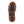 Load image into Gallery viewer, brown sole with black heel and footbed
