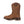 Load image into Gallery viewer, side of brown high top pull on boot with black and brown sole
