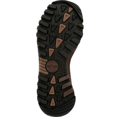 Rocky Little Kids - 8" Spike Insulated Waterproof Outdoor Boot - Brown Camo CHILDRENSBOOTINSULATEDROCKY SHOES & BOOTS INC