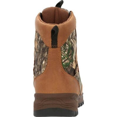Rocky Little Kids - 8" Spike Insulated Waterproof Outdoor Boot - Brown Camo CHILDRENSBOOTINSULATEDROCKY SHOES & BOOTS INC