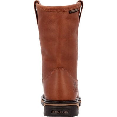 Rocky Men's - 11" Ironclad Waterproof Work Boots - Soft Toe MENS BOOTWATRPROOFNON - SAFETYROCKY SHOES & BOOTS INC