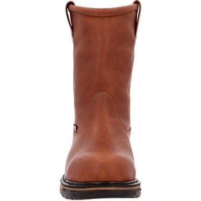 Rocky Men's - 11" Ironclad Waterproof Work Boots - Soft Toe MENS BOOTWATRPROOFNON - SAFETYROCKY SHOES & BOOTS INC