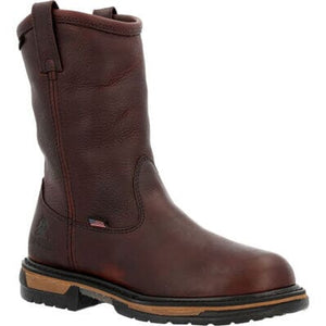 Rocky Men's - 11" Ironclad Waterproof Work Boots - Steel Toe MENS BOOTWATRPROOFSAFETYROCKY SHOES & BOOTS INC