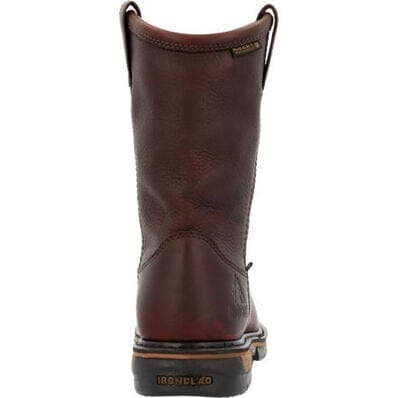 Rocky Men's - 11" Ironclad Waterproof Work Boots - Steel Toe MENS BOOTWATRPROOFSAFETYROCKY SHOES & BOOTS INC