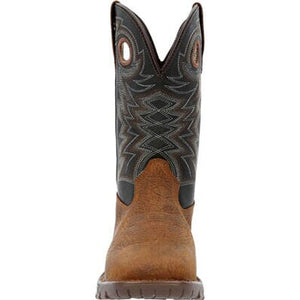Rocky Men's - 11" Legacy 32 Waterproof Western Work - Square Steel Toe MENS WORKWTRPSQ SAFETYROCKY SHOES & BOOTS INC