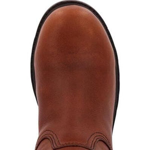 Rocky Men's - 11" WorkSmart Waterproof Pull - On Work Boot - Composite Toe MENS BOOTWATRPROOFSAFETYROCKY SHOES & BOOTS INC