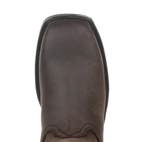 Rocky Men's - 11" Worksmart Western Boots - Composite toe MENS WORKWTRPSQ SAFETYROCKY SHOES & BOOTS INC