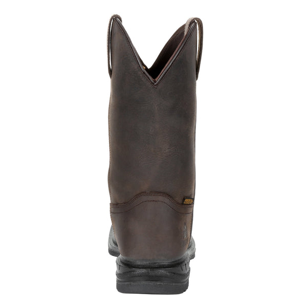 Rocky Men's - 11" Worksmart Western Boots - Composite toe MENS WORKWTRPSQ SAFETYROCKY SHOES & BOOTS INC