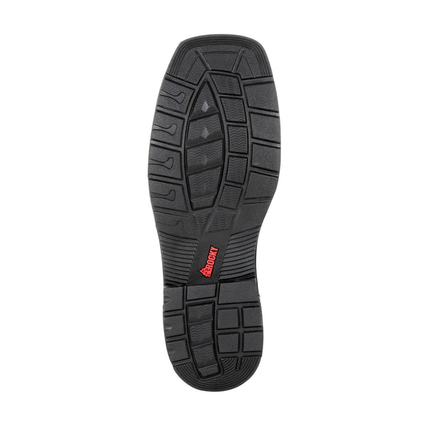 Rocky Men's - 11" Worksmart Western Boots - Composite toe MENS WORKWTRPSQ SAFETYROCKY SHOES & BOOTS INC