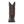Load image into Gallery viewer, front of dark brown pull on boot with square toe
