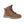 Load image into Gallery viewer, brown boot wtih grey/brown laces, silver eyelets, and light grey sole
