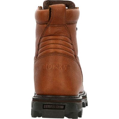 Rocky Men's - 6" Bearclaw Gore - Tex Waterproof Outdoor Boot - Soft Toe MENS LACEWATERPRF NON - SAFETYROCKY SHOES & BOOTS INC