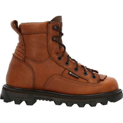 Rocky Men's - 6" Bearclaw Gore - Tex Waterproof Outdoor Boot - Soft Toe MENS LACEWATERPRF NON - SAFETYROCKY SHOES & BOOTS INC