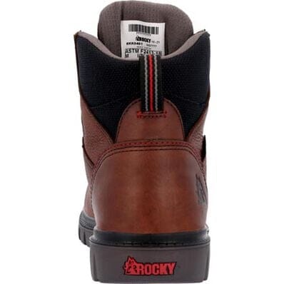 Rocky Men's - 6" Worksmart Waterproof Boot - Composite Toe