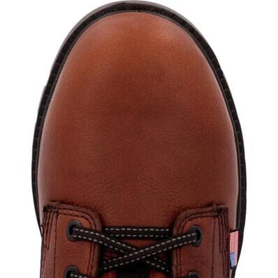 Rocky Men's - 6" Worksmart Waterproof Boot - Composite Toe MENS LACEWATRPROOFSAFETY TOEROCKY SHOES & BOOTS INC