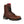 Load image into Gallery viewer, brown high top boot with black laces, black sole, and red accent on tongue

